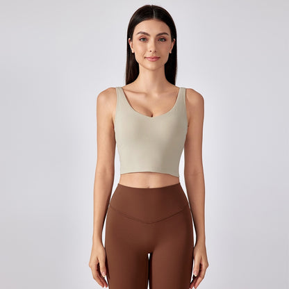 Barbara – Soutien-gorge de Sport Yoga avec Dos Sublimé