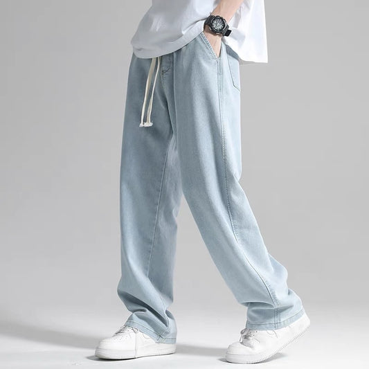 Kenny – Jean Droit Homme à Jambe Large et Souple