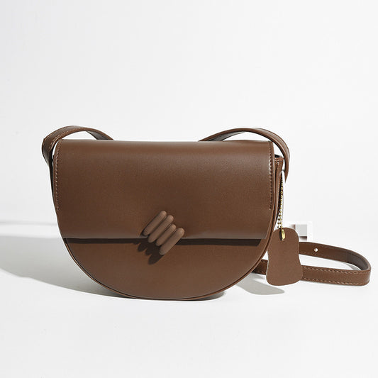Kathryn – Sac à Épaule Polyvalent Commuter en Cuir Vegan