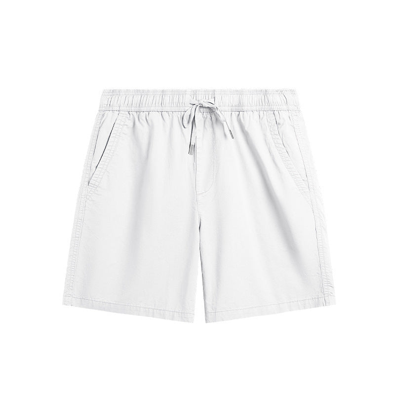 Gordon – Shorts Droits Lavés Éco-responsables