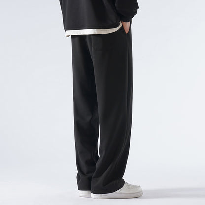 Steven – Pantalons Droits Simples et Polyvalents pour Hommes