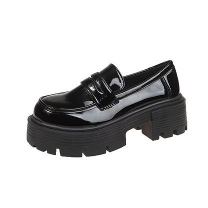 Lydia – Mocassins à Semelle Épaissie pour Femmes