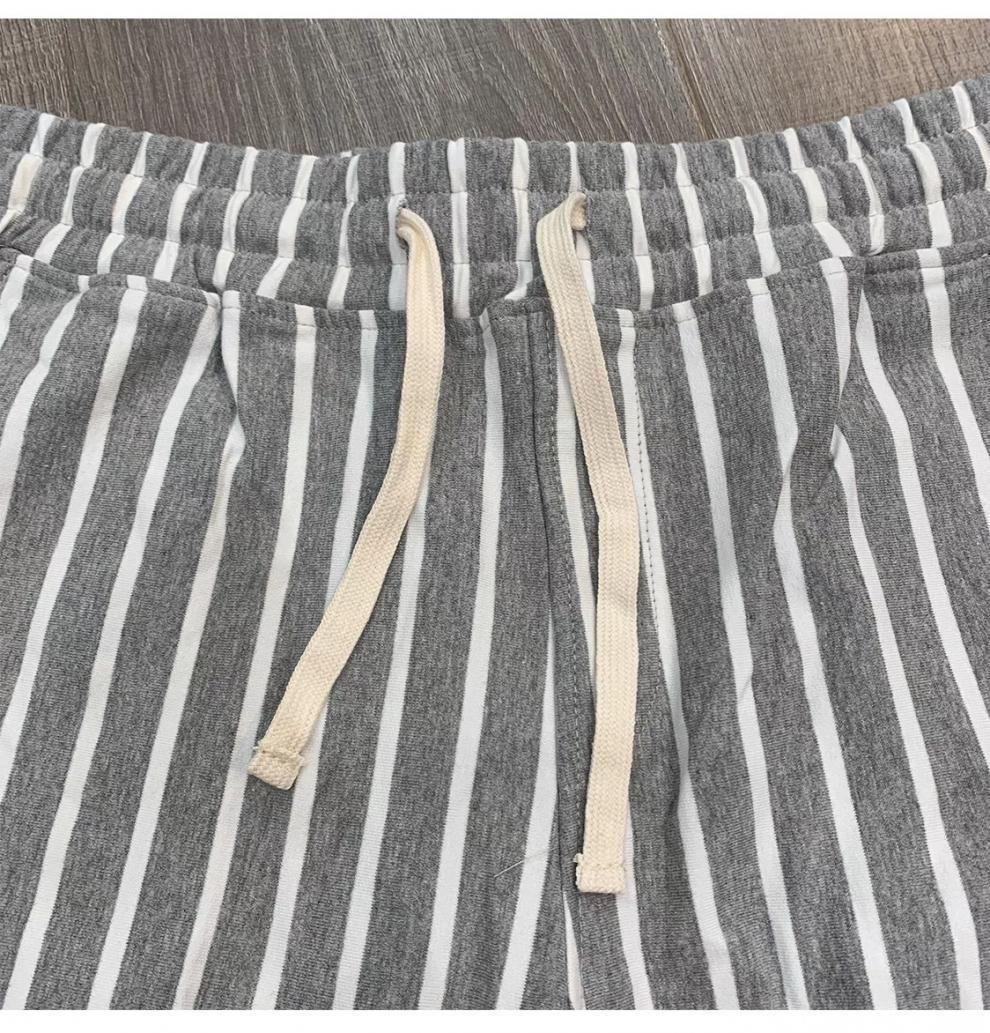 Michael – Shorts de Sport Décontractés à Rayures Larges