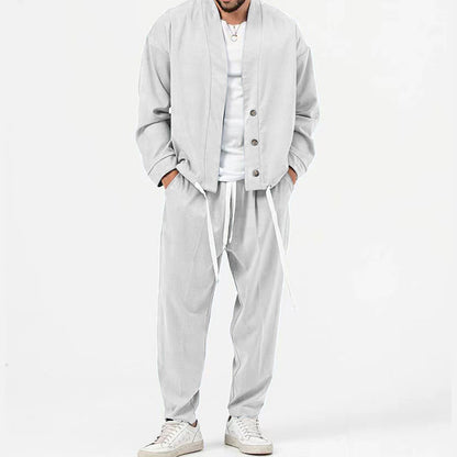 Malcolm – Veste de Costume d'Affaires Coréen pour Homme