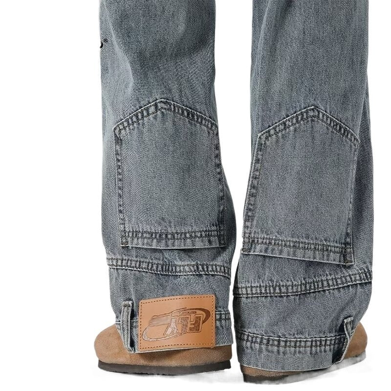 Noel – Pantalon Décontracté en Denim
