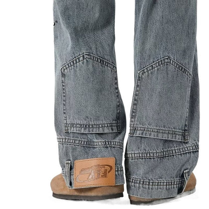Noel – Pantalon Décontracté en Denim