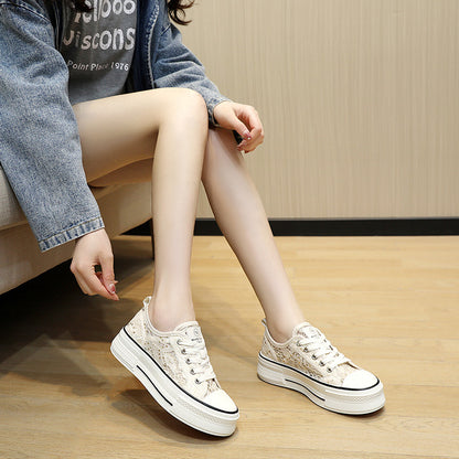 Kate – Chaussures Épaisses Augmentant la Taille Respirantes
