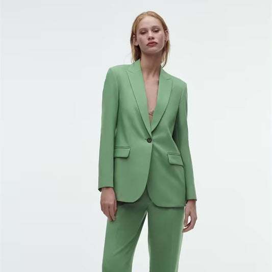 Gillian – Veste de costume élégante et mince pour femmes