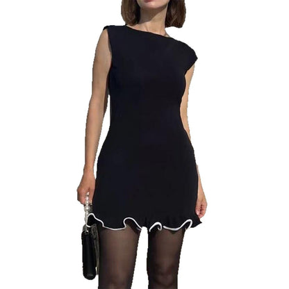 Julia – Robe Sans Manches en Laine