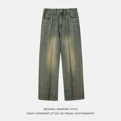 Walter – Jean à Couture Trois-Dimensionnelle Style Urbain