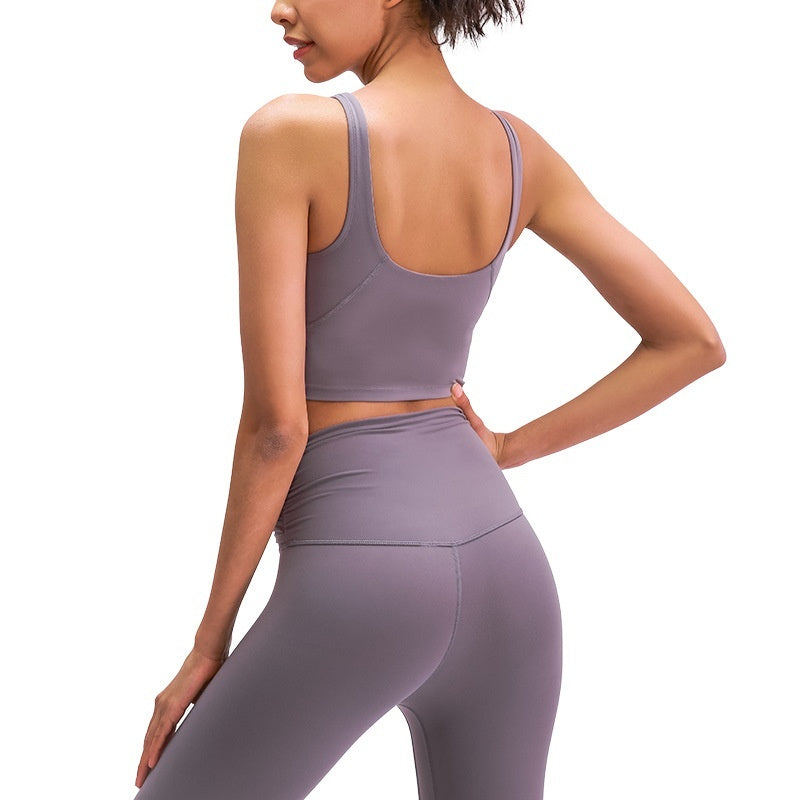 Barbara – Soutien-gorge de Sport Yoga avec Dos Sublimé