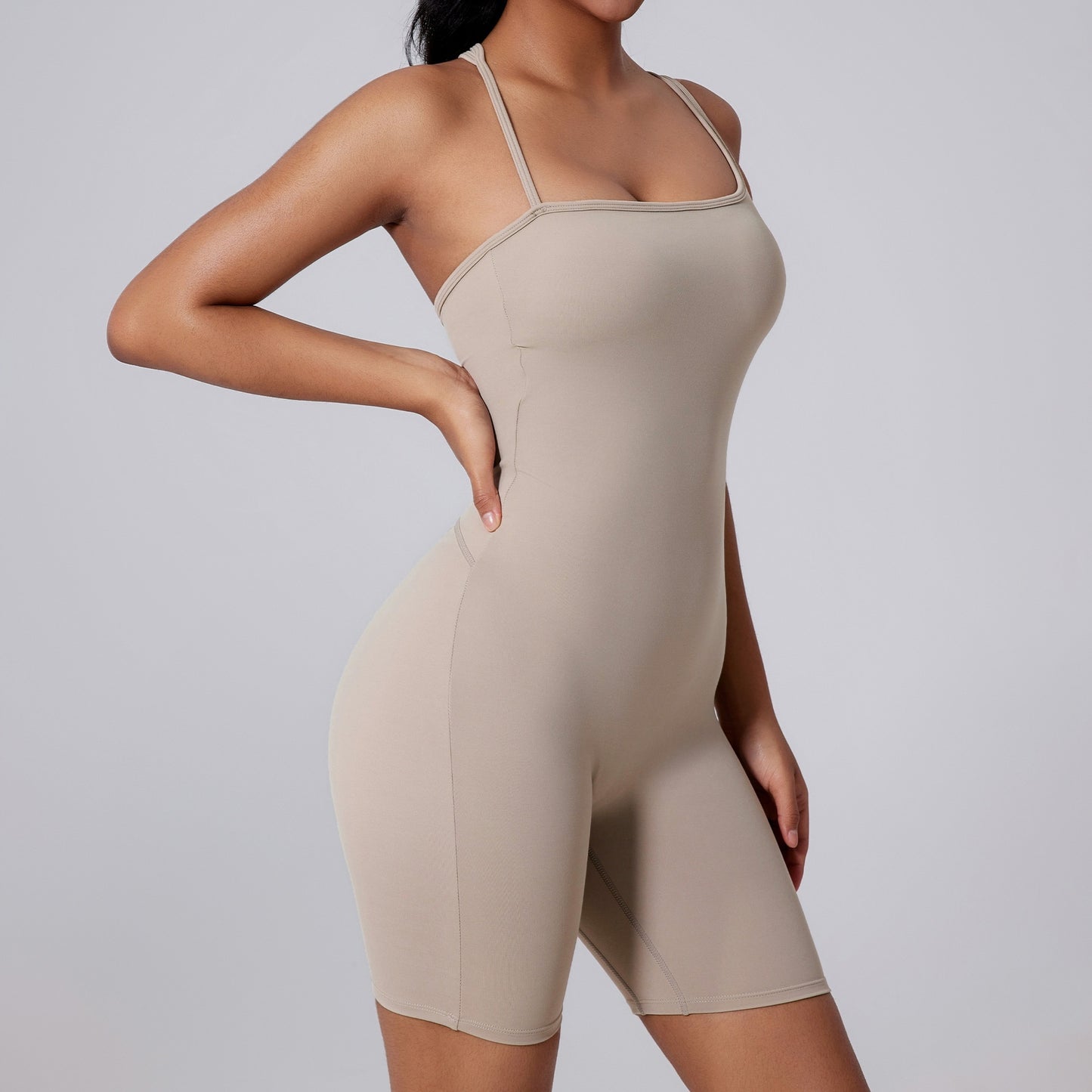 Megan – Combinaison de Sport Asymétrique