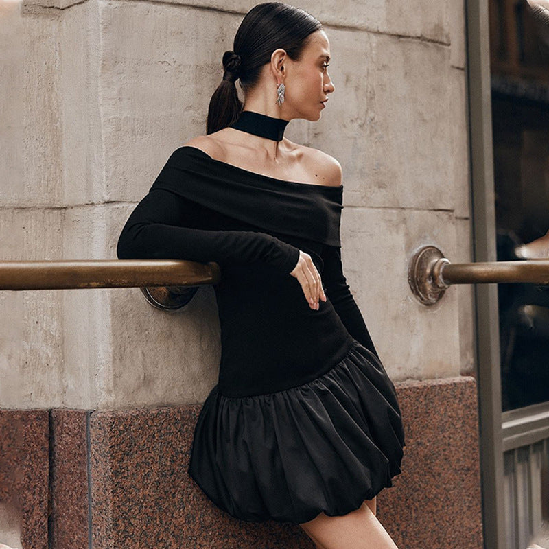 Jenny – Robe Tutu en Tulle à Coutures Courtes
