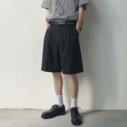 Samuel – Shorts en Soie de Glace Rapide à Sécher pour Hommes