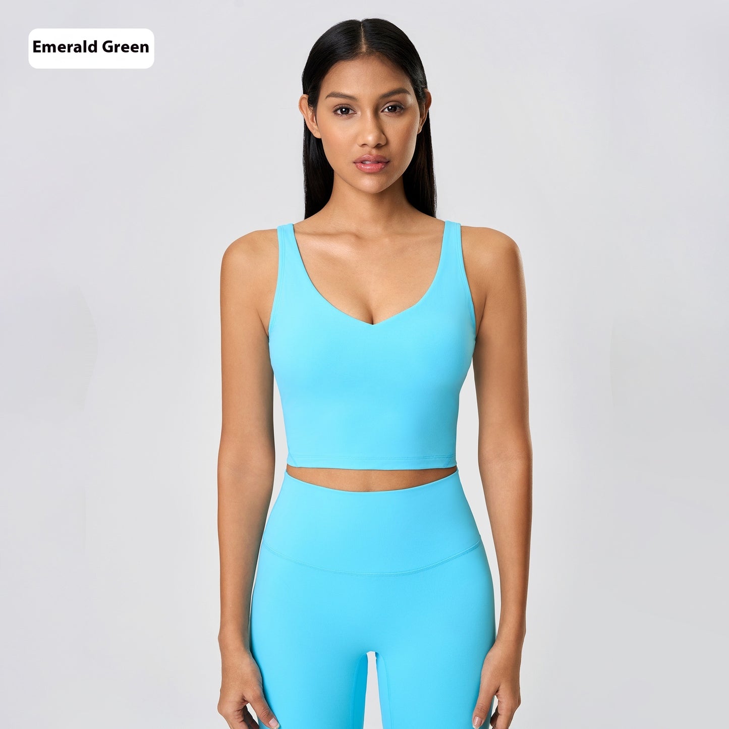 Barbara – Soutien-gorge de Sport Yoga avec Dos Sublimé