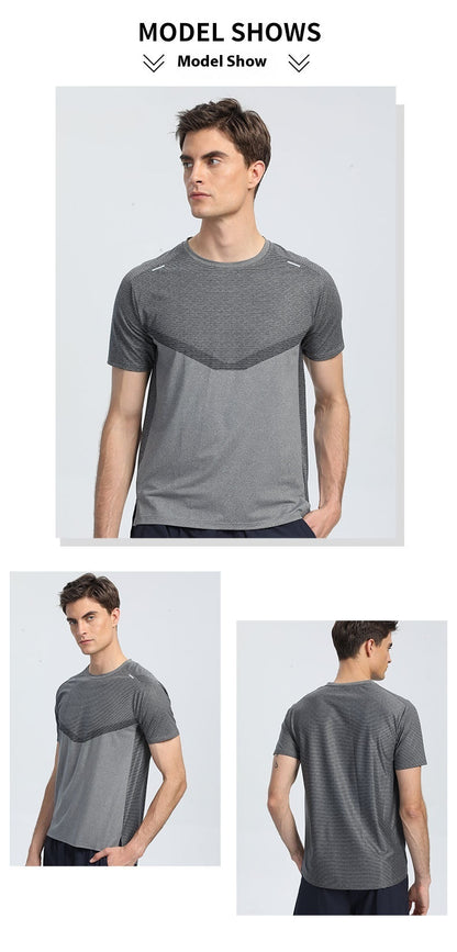 Luke – Sweat absorbant avec rayures réfléchissantes