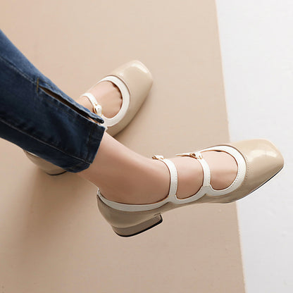 Miranda – Chaussures Étudiantes Britanniques à Personnalité