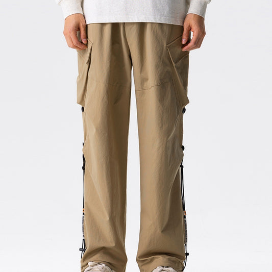 Paul – Pantalon Cargo Droit et Confortable