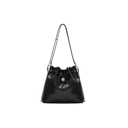 Heather – Sac à Dos Épaule Bandoulière Grande Capacité en Cuir Végan