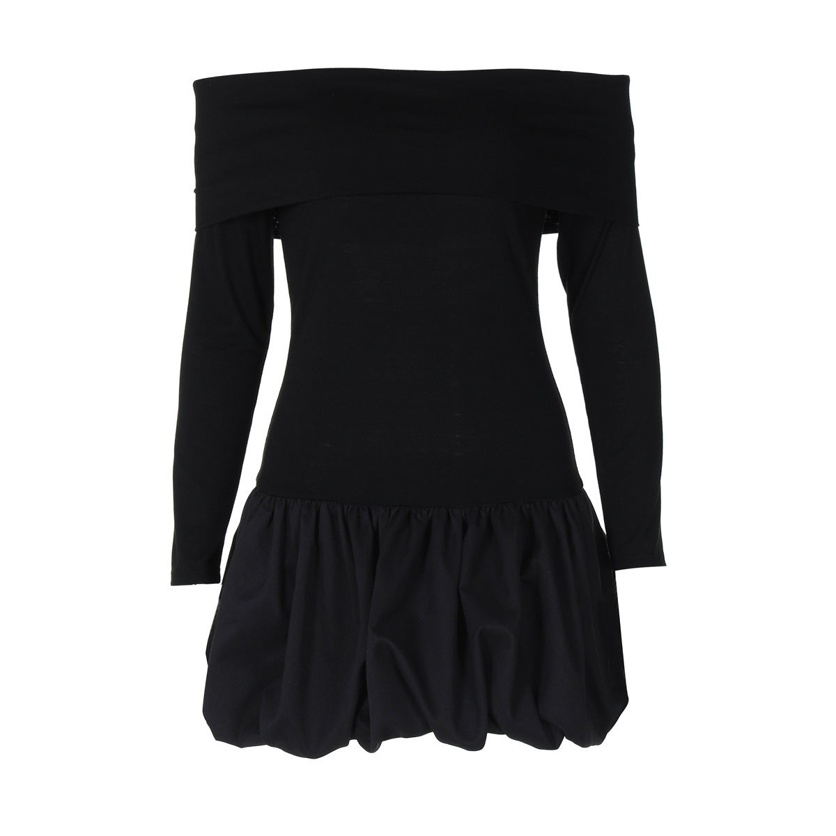 Jenny – Robe Tutu en Tulle à Coutures Courtes