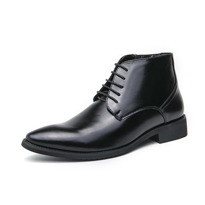 Elliot – Bottes Martin Hauteur Augmentée avec Fermeture Éclair