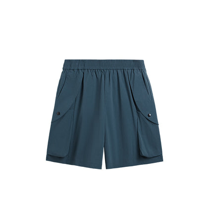 Andrew – Shorts de Sport Extensibles à Carreaux