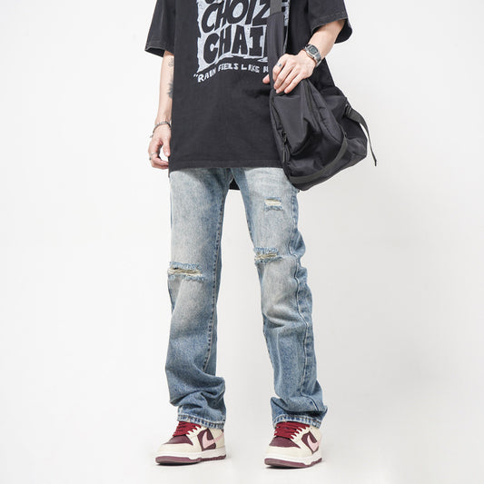 Ted – Jeans Déchirés Amples