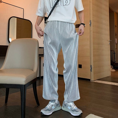 Cameron – Pantalon Tissé Léger et Élastique pour l'Été