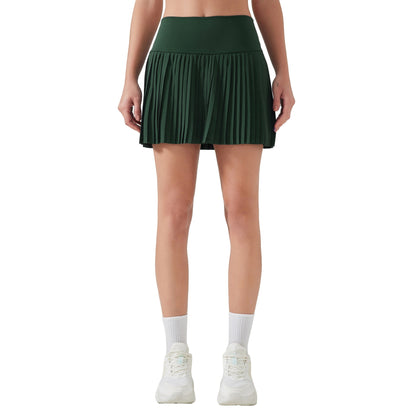 Alice – Jupe-Short de Sport à Trois Points Anti-Exposition Double Couche