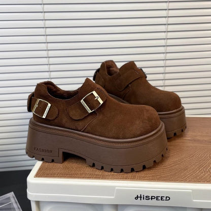 Melanie – Chaussures Basses en Coton Élégantes et Chaleureuses