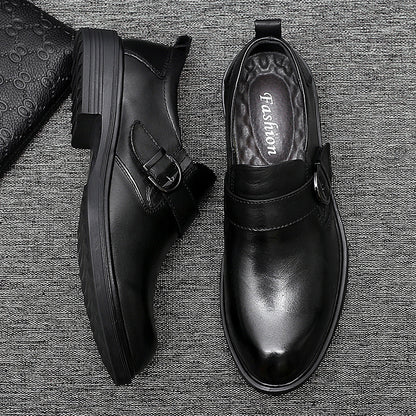 Anthony – Chaussures Formelles en Cuir Végan pour Hommes