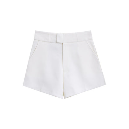 Adele – Short Taille Haute A-Ligne