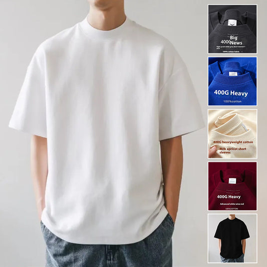 Dylan – T-shirt Oversize en Coton pour Hommes et Femmes