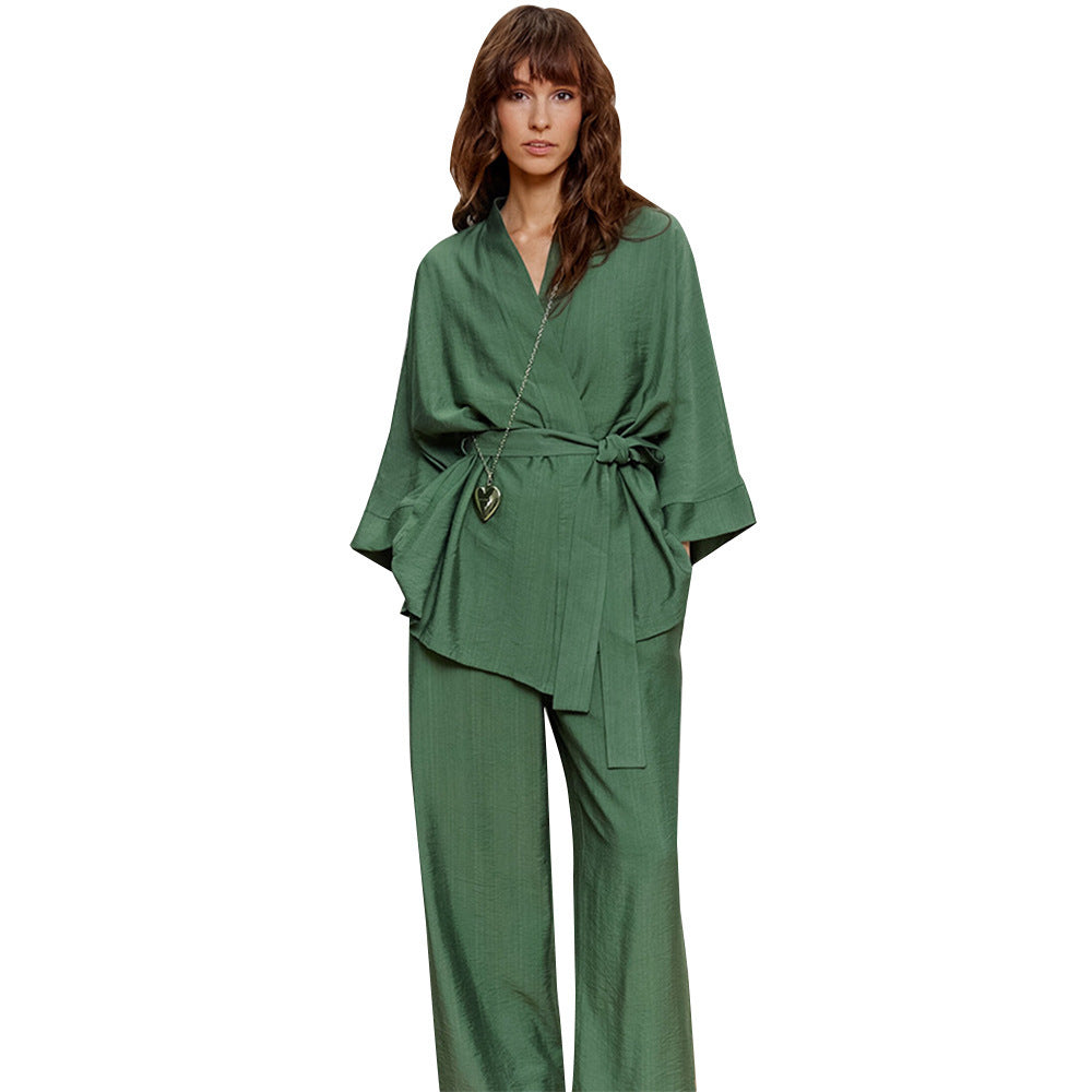 Stephanie – Ensemble de Pyjamas en Rayonne Élastique