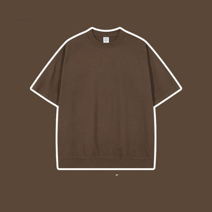 Ted – T-shirt à Manches Évasées Haute Qualité Blanc