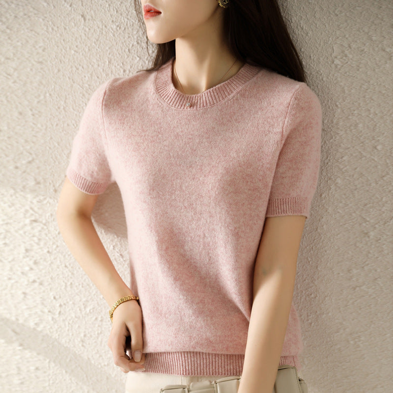 Emily – Pull Slim à Col Rond