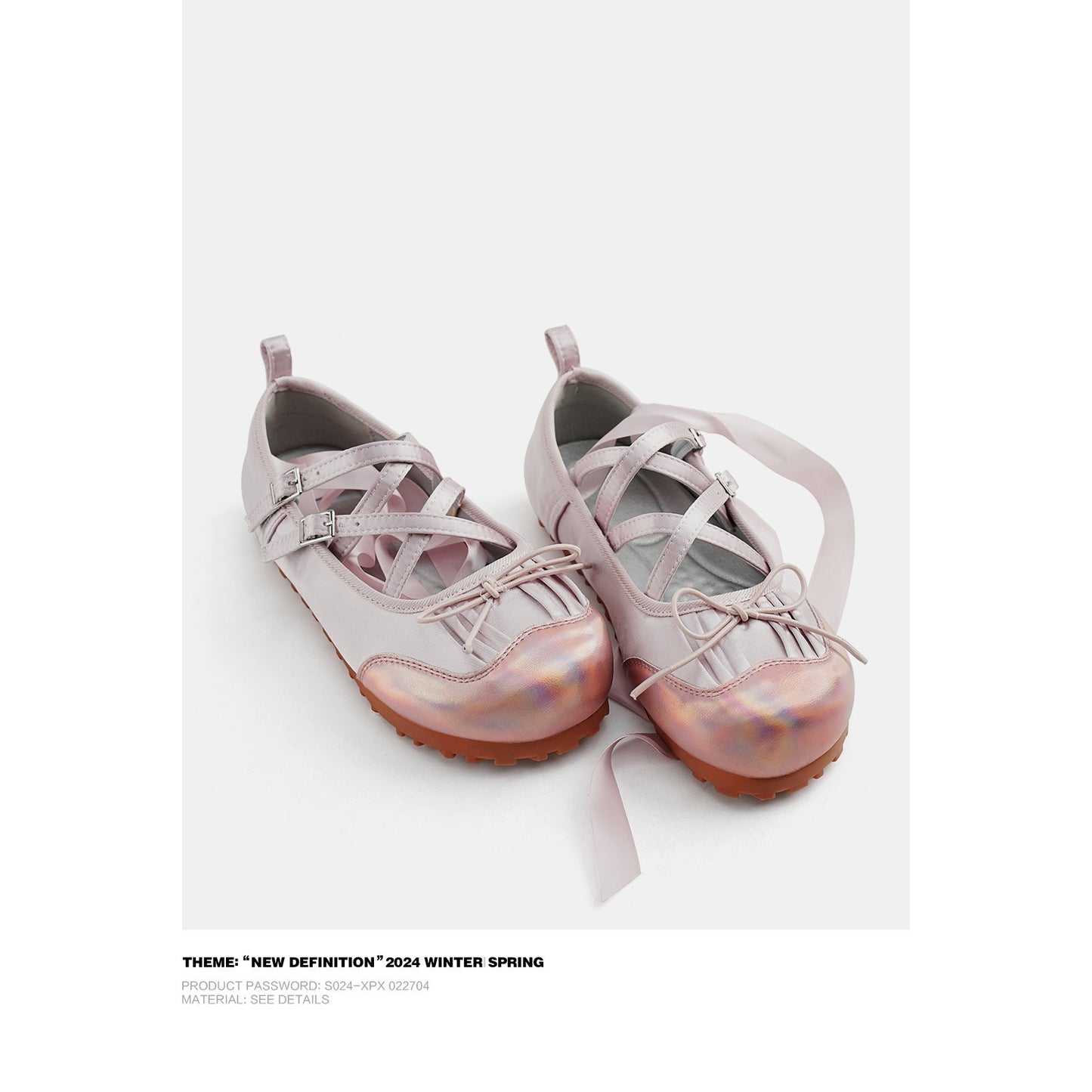 Emma – Ballerine Plate en Mode Femme