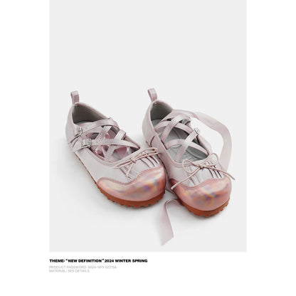 Emma – Ballerine Plate en Mode Femme