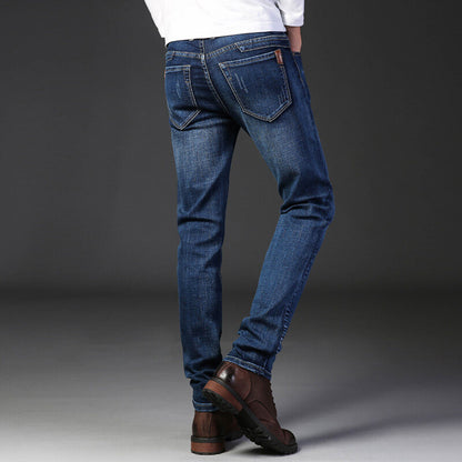 Scott – Pantalons Slim Stretch Droit pour Hommes