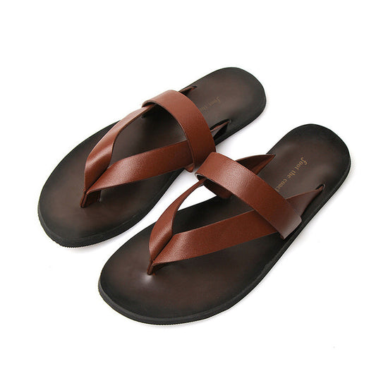 Glen – Tongs en Cuir Vegan