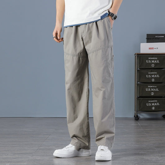 Spencer – Pantalons Cargo Oversize Décontractés