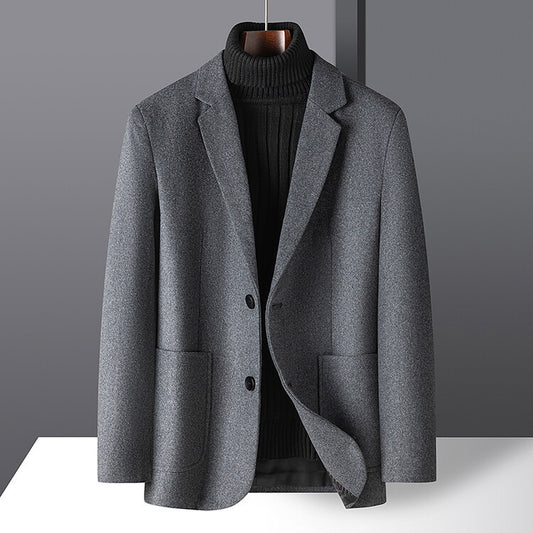 Joseph – Manteau décontracté en laine pour homme