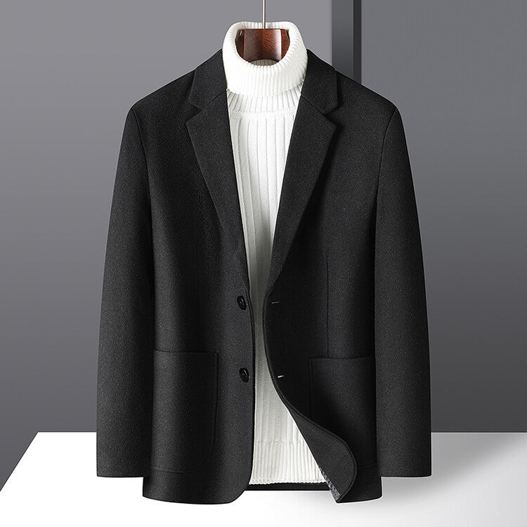 Joseph – Manteau décontracté en laine pour homme