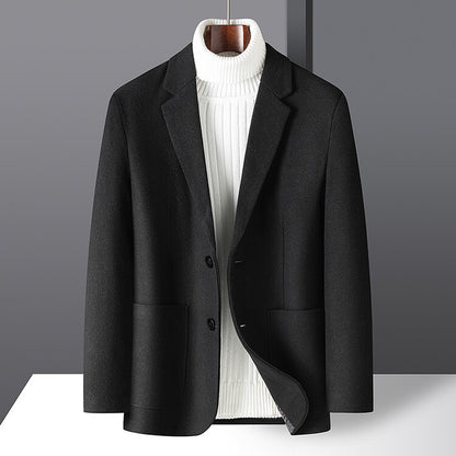Joseph – Manteau décontracté en laine pour homme