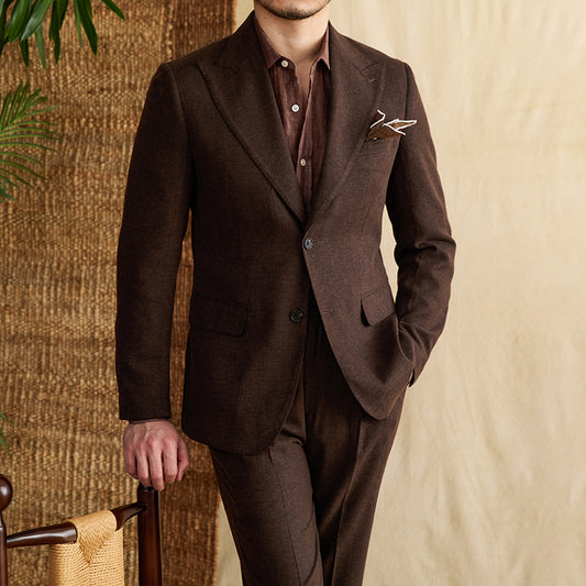 Matt – Costume en Lyocell Respirant et Élégant