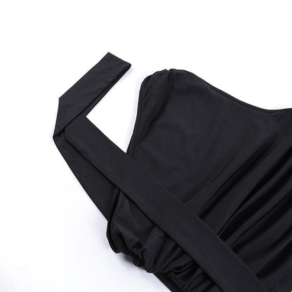 Barbara – T-shirt Court Décontracté à la Mode Européenne
