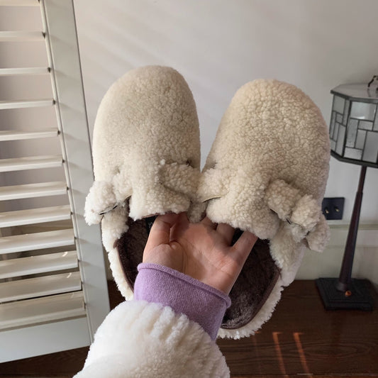 Robyn – Chaussons Thermiques en Coton Doux