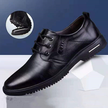 Spencer – Chaussures Montantes en Cuir Vegan Doux