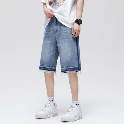 Jessica – Shorts en Denim Décontractés et Polyvalents