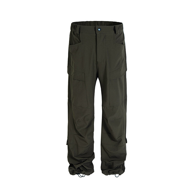 Liam – Pantalons tactiques de loisir en coque souple avec cordon